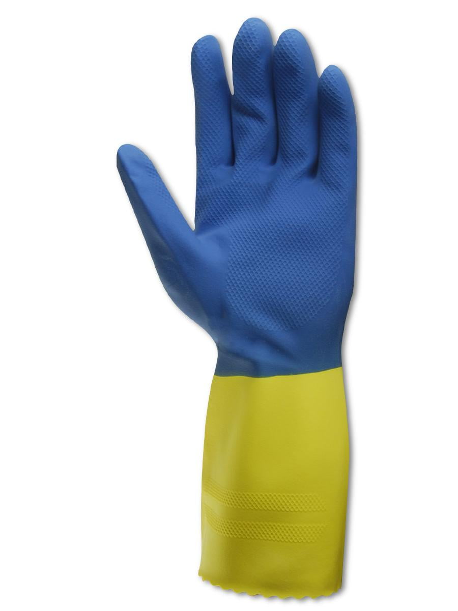 Ansell Chemi-Pro 224 Unsupported Neoprene Gloves Size 9, 12 Pair by