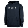 thumbnail image 2 of Men's-'47  Navy Denver Nuggets 2024/25 City Edition Double Crossover Foundation Pullover Hoodie, 2 of 3