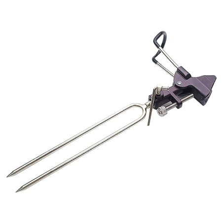 1 Piece Fishing Rod Racks Holders Adjustable Removable 360 Degree Fish Tool