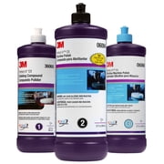 3M Perfect-It EX Ultrafine Machine Polish, 06068, 1 qt (32 fl oz/946 mL), 6 per case