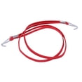 thumbnail image 1 of Correa para de bicicleta, banda elástica de 80cm, cuerda elástica Uversal resistente para portabicicletas, fijación de techo, lona, Rojo shamjiam correa fija para equipaje de bicicleta, 1 of 7