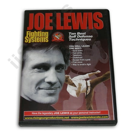 Joe Lewis Fighting Ten Best S/D Tech #14 DVD (Best Tech For 10)