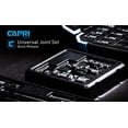 thumbnail image 2 of Capri Tools CP12270 Locking Universal Joint Set, 3-Piece, 2 of 4