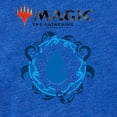 thumbnail image 2 of CafePress - Magic Blue Mana Symbol - Cute Infant Baby Football Bodysuit, 2 of 3