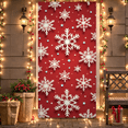 thumbnail image 5 of Decorative Design Merry Christmas Banner Festive Theme Reindeer Santa Claus Wreath Celebration for Holiday Party Indoor Decoration Event Celebration, 5 of 9