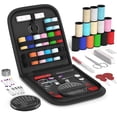 thumbnail image 1 of Sewing Kit, Coquimbo Sewing Set Premium Sewing Accessories with Carrying Case, Convenient Complete Sewing Kit for Home, Travel, Emergency Use (Black), 1 of 5