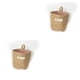 thumbnail image 3 of Yuarrent Living Room Kitchen Hanging Pocket Storage Sundries Box Laundries Space Organizer Underwear Bras Bag Sack Basket Saving Type2 NO2, 3 of 6