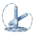 thumbnail image 2 of LJNYFDC Jumping Rope Skipping Rope with Ergonomic Handle Length Adjustable Tangle Free Jump Rope Fitness Equipment for Children, 2 of 7