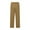 Brown, variant on Enjoytime Women's Pants Solid Color Drawstring Elastic Waist Wide Leg Pants Casual Loose Business Work Trousers Coffee M