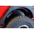 thumbnail image 3 of Fits 2018-2023 Jeep Wrangler JL DV8 Offroad Inner Fender INFEND-03RB Solid and Perforated Design; Without Logo; Powder Coated; Black; Aluminum; Set Of 2, 3 of 5