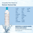 thumbnail image 4 of DKWATER 9085 Replacement Water Filter White 1 Count, 4 of 8
