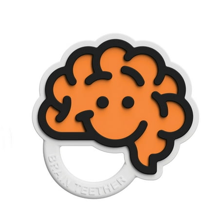 UPC: 0811802024480 | BRAIN TEETHER ORANGE
