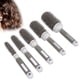 thumbnail image 5 of Juego de cepillos térmicos redondos reduce la sequedad del cabello Juego de cepillos de pelo redondos antiestáticos de 5 piezas para uso doméstico para peluquería para secar y ANGGREK Otros, 5 of 8