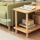thumbnail image 2 of Mesa De Centro Scandi Home Rectangular Blanca De Dos Capas, 2 of 4