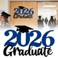 thumbnail image 2 of Class Of 2026 Wood Decor, Graduation Wood Sign, Grad Hanging Decor, Wooden Photo Prop, Congrats Grad Sign, Grad Party Wood Decor, Wood Cutout Graduation, Wall Ornament Grad, 2 of 7