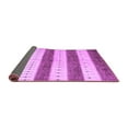 thumbnail image 2 of Ahgly Company Indoor Square Abstract Purple Contemporary Area Rugs, 7' Square, 2 of 4