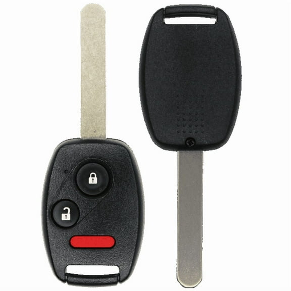 Eye4Techs Replacement Keyless Remote Head Key Fob for Honda Civic 2006 LX FCC N5F-S0084A N5FS0084A Part Number 35111-SVA-305 35111SVA305