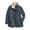 Navy, variant on GrmtClth Quilted Jackets for Women Casual Floral Graphic Button Down Puffer Jackets Coat Soft Comfy Stand Collar Fall Winter Padded Outfits Army Green L