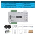 thumbnail image 2 of 10m/Set Pixel LED Stair Railing Controller PIR Motion Daylight Sensor WS2811 RGB Pixel Strip Dimmer Indoor Light 12V 100W Power, 2 of 7