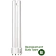 thumbnail image 6 of OttLite 36w Pivoting Shade Floor Lamp, 6 of 6