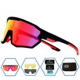 thumbnail image 2 of Gafas deportivas polarizadas GIEADUN para ciclismo y béisbol con 3 lentes, 2 of 7
