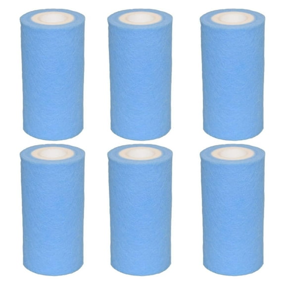 Pool Filter Replacement Type A/C - 6 Pack Meltblown Cartridge for 29000E/59900E Easy Set Summer Escapes Pools