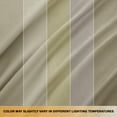 thumbnail image 4 of Lux Decor Queen Size Sheet Set, 4-Piece Plain Soft Microfiber – Deep Pocket Queen Bed Sheets, Includes 1 Fitted Sheet, 1 Flat Sheet, 2 Pillowcases, Beige, 4 of 10