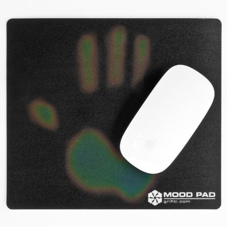 UPC 850050003021 product image for Grifiti Mood Mouse Pad Heat Sensitive Color Changing Phase Changing Liquid Cryst | upcitemdb.com