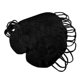 thumbnail image 3 of VR Lens Eye Cover Impermeable No tejido VR Gafas Eye Pad Reemplazo para Oculus Quest 2, 100pcs, Negro Inevent EL000800-03, 3 of 7
