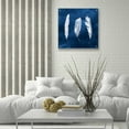 thumbnail image 5 of Epic Art 'Cyanotype Feathers II' by Grace Popp, Acrylic Glass Wall Art, 24"x24", 5 of 5