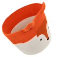 thumbnail image 3 of AMERTEER Multi-function Basket Decorative Storage Basket Adorable Fox-design Woven Basket, 3 of 6