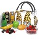 thumbnail image 3 of Easygdp Leopard Gnomes Bolsa de Almuerzo Insulada Reutilizable, Bolsa de Mano y Bandolera para Oficina, Trabajo, Viajes, 3 of 5