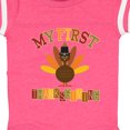 thumbnail image 4 of Inktastic My First Thanksgiving Day Turkey Boys or Girls Baby Bodysuit, 4 of 5