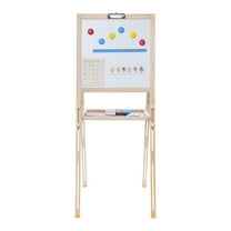 Art Easel, Adjustable Easel, Free Standing Easel, Wood Color 45*45cm
