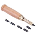 thumbnail image 2 of Punch Tool, Leather Strap Watch Band Belt Eyelet Tool Hole Punch Revolving Hand Puncher For Leather Saddle Watch Strap, 2 of 8