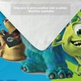 thumbnail image 6 of 3 Piece Bedding Set For Monster University Duvet Cover Sets Comforter Cover Set Cute Super Soft For Teens Kids Bedroom Gifts,1 Duvet Cover with 2 Pillowcases Twin, 6 of 6