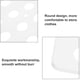 thumbnail image 5 of Organizador de ropa plegable Kearding 10 piezas Blanco, 5 of 6