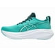 thumbnail image 5 of ASICS GEL-NIMBUS 27 STANDARD 1011B958 400 Wave Teal/Saxon Green Men Running Shoe, 5 of 6