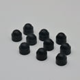 thumbnail image 4 of Maytalsory 20PCS/Set M6 Black Plastic Dome Nut 20PCS/Set M6 Protection Caps Cover Hexagon Screws Practical Tool No.03 1Set, 4 of 6
