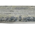 thumbnail image 2 of Dalyn Aero Area Rug AE4 Ae4 Silver Silver Faded Distressed, 2 of 7