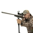 thumbnail image 5 of Allen Company Deluxe Shooting Stick, Adjusts 16.25"-45", Black, Aluminum, Model 21631A, 5 of 13