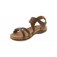 thumbnail image 5 of Aetrex Jess Comfort Sandal | JESS-BRONZE, 5 of 6