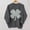 Dark Gray#05, variant on Women's St Patricks Sweatshirts Crewneck Irish Shamrock Graphic Hoodless Sweatshirt Womens Casual Round Neck Loose Fits Lightweight Comfy Sweatshirt
