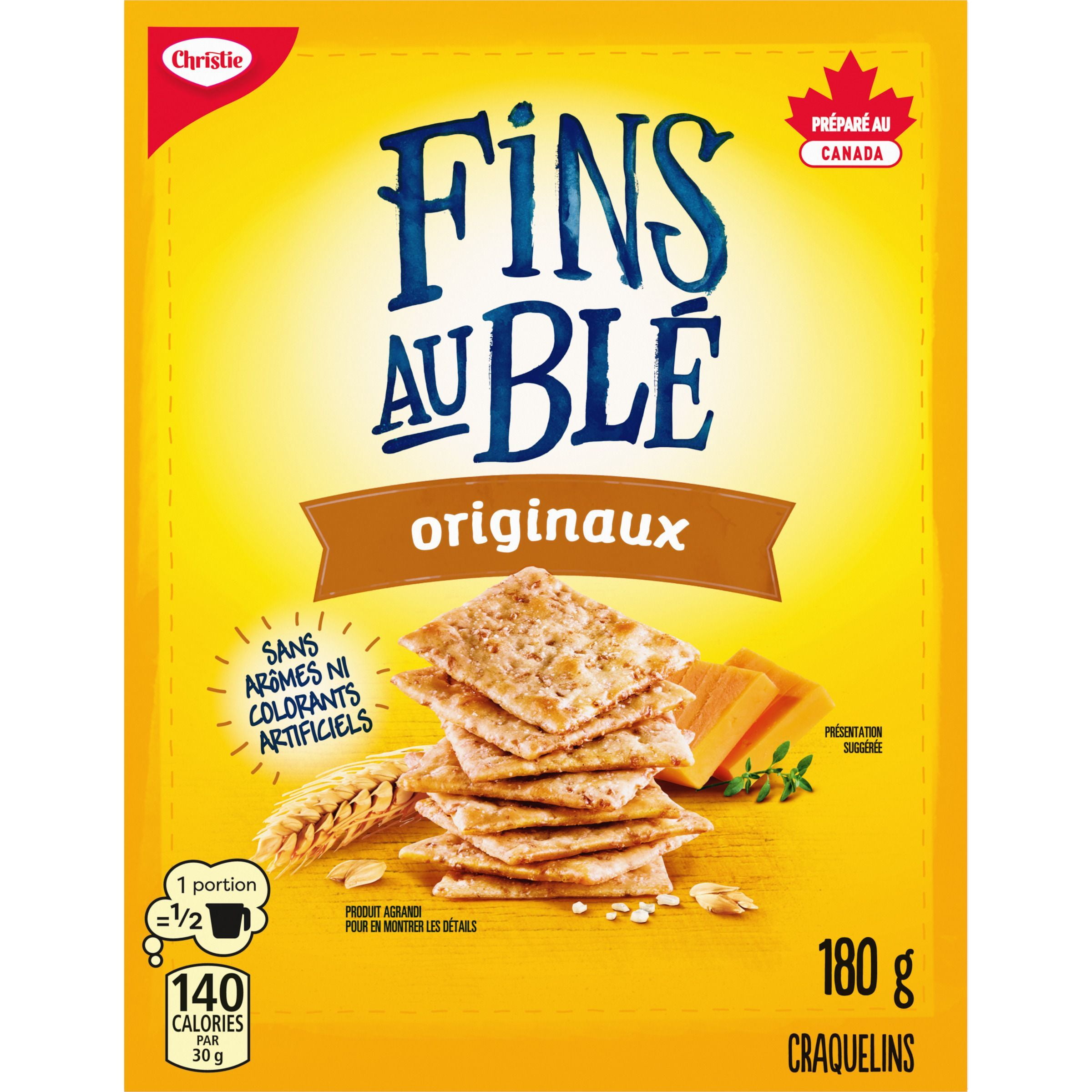 Wheat Thins Original Crackers