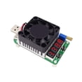 thumbnail image 1 of APP USB 3.0 Type-C DC UM34 UM34C USB Tester Voltmeter Ammeter Voltage Current Meter Battery Charge Measure Cable Detector Tester ,Improved Measurement Accuracy, 1 of 7