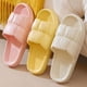 thumbnail image 2 of Zapatos de casa con plataforma para mujer, Chanclas de playa de verano, suela plana suave de EVA, sandalias antideslizantes silenciosas, 2023, 2 of 7