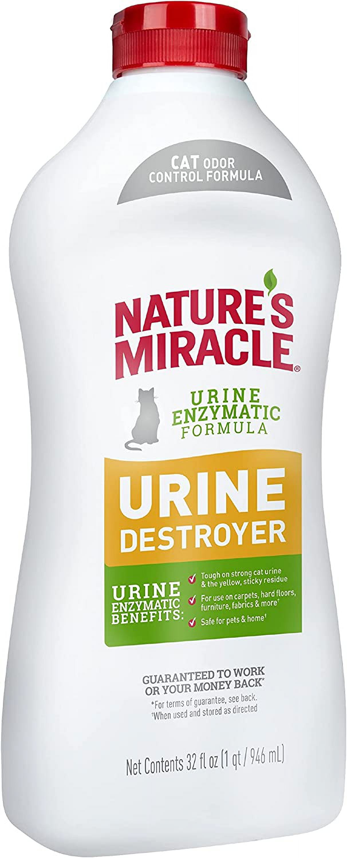 Walmart nature's top miracle urine destroyer