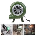 thumbnail image 2 of Hand BBQ Fan Outdoor BBQ Fan Air Blower For Barbecue Picnics Manual Grill BBQ Fan Blower Cooking Fan, 2 of 9