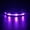 Purple, variant on PcEoTllar Light up Dog Collar, LED Dog Collar Rechargeable, Pet Dog Collars for Medium Dogs, Blue M