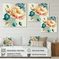 thumbnail image 4 of Designart Vibrant Floral Bunch IV Canvas Wall Art, 4 of 5